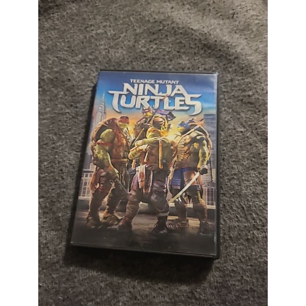 Teenage Mutant Ninja Turtles (DVD, 2014)